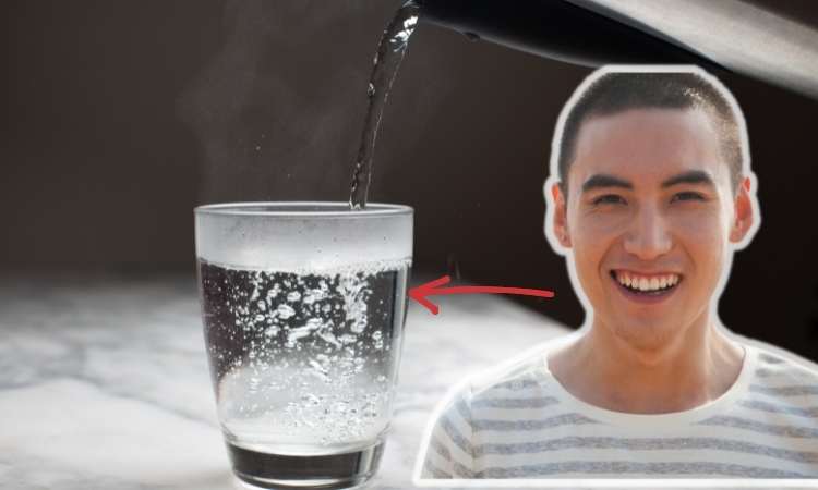 গরম পানি খাওয়ার উপকারিতা