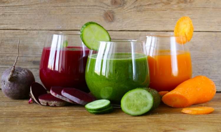 স্বাস্থ্যকর জুসের রেসিপি